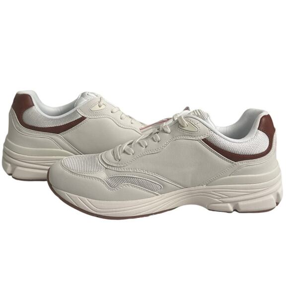 NWB GUESS Men's Palak Sneaker in Ivory Size 13M - Picture 10 of 11